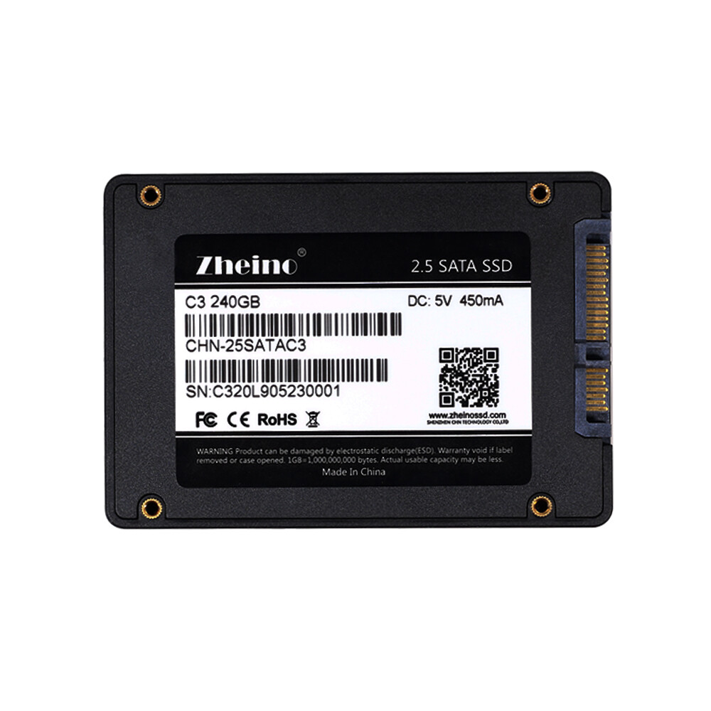 Zhenino 2.5 240gb ssd internal solid state disk