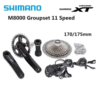 deore xt drivetrain