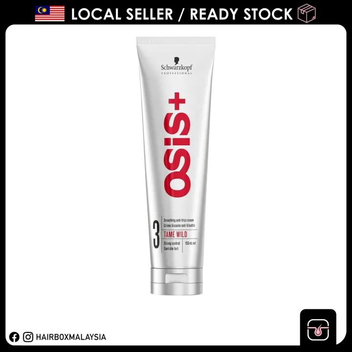 schwarzkopf osis tame wild 3