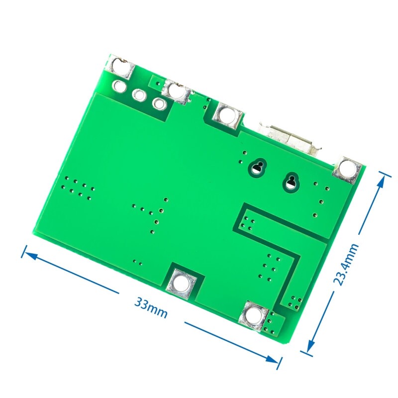 Mạch tăng áp cho pin sạc 18650 3.7V 9V 5V 2A - INTL