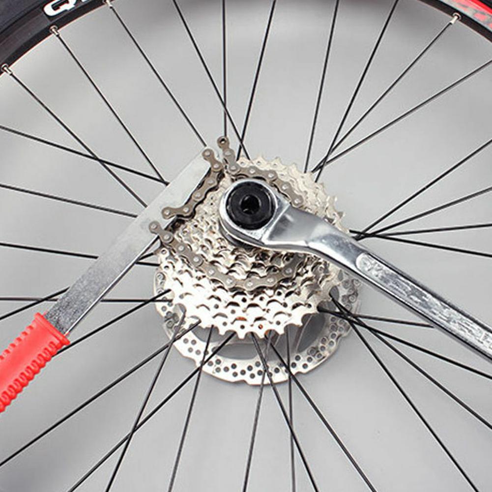 Honrane Bicycle Cassette Freewheel Chain Whip Lockring Repair Remover Tool Accessory