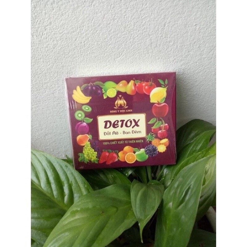 Detox X3 Giảm Mỡ Bụng 15 Viên