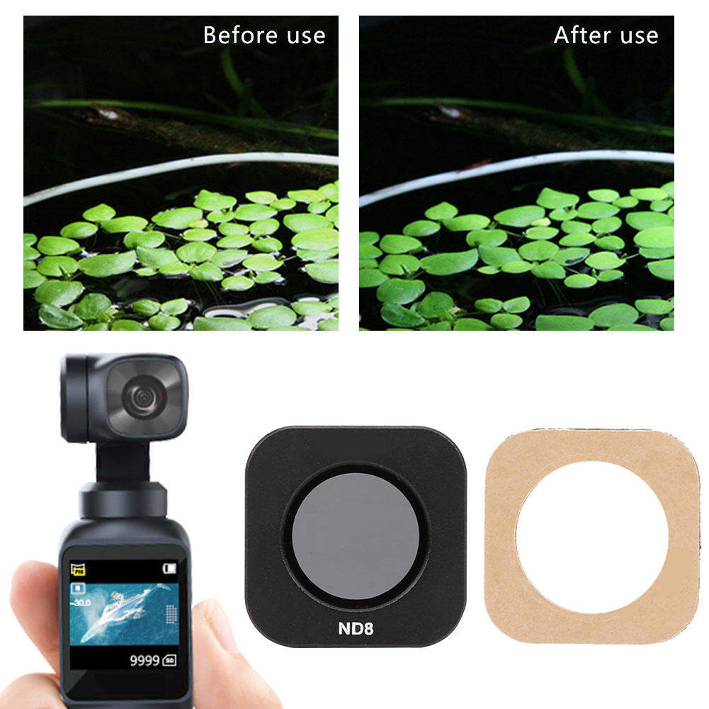 Bộ lọc ND, Bộ lọc ống kính máy ảnh kính quang học Bộ lọc ND chống nước, chống trầy xước...