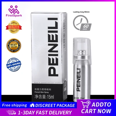 FirstSpark Lovely 15ml Erection Spray Male Delay Spray Lasting 60 Minutes Adult Products for Men Anti Premature Ejaculation