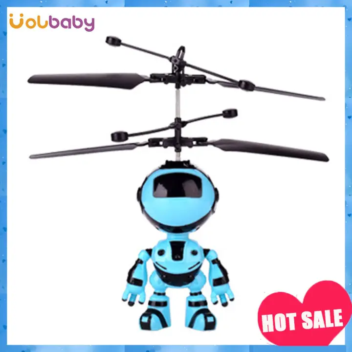 flying remote control robot