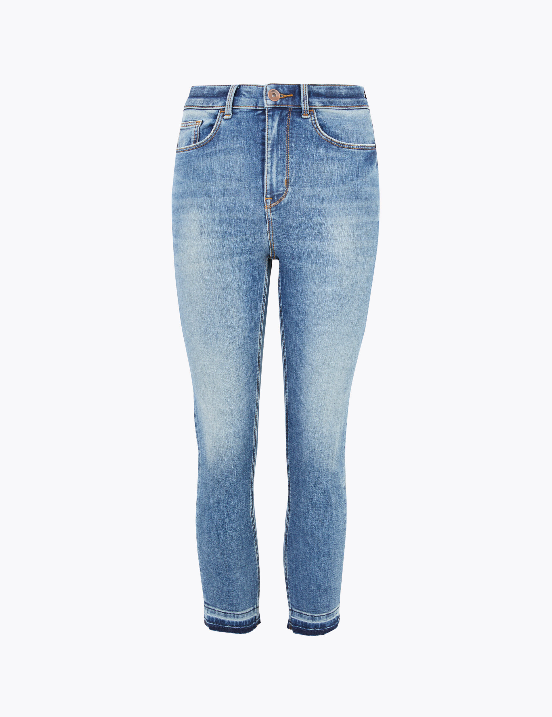 m&s super skinny cropped jeans