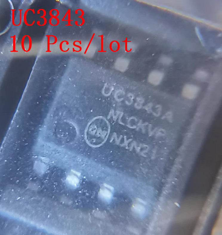 10 pcs/lot uc3843 power chip patch sop-8