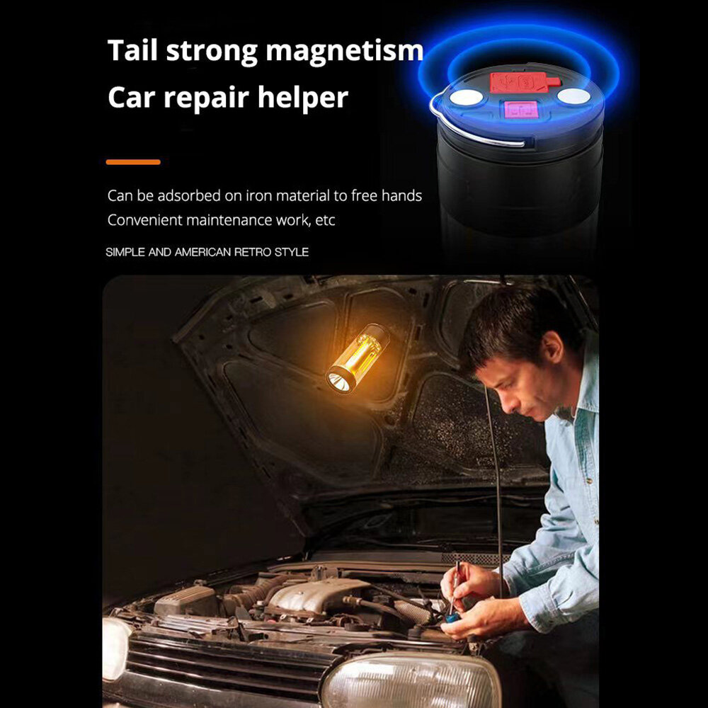 Multi-Function 4h led camping lantern waterproof USB rechargeable LED Flashlight lamp 4 light modes for power loss lamp outdoor Indoor
