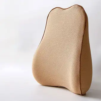 Cushion Office Chair Memory Cotton Backrest Waist Backrest Seat