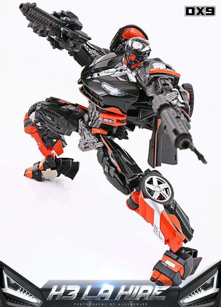 DX9 x Uniquetoys Transformable Robot - K3 La Hire ( aka