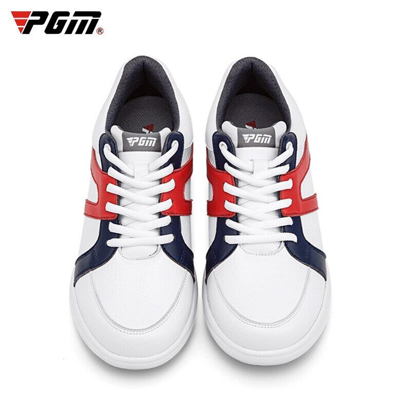PGM Golf Shoes Women s Waterproof Hidden Heel Sport Shoes Breathable Non