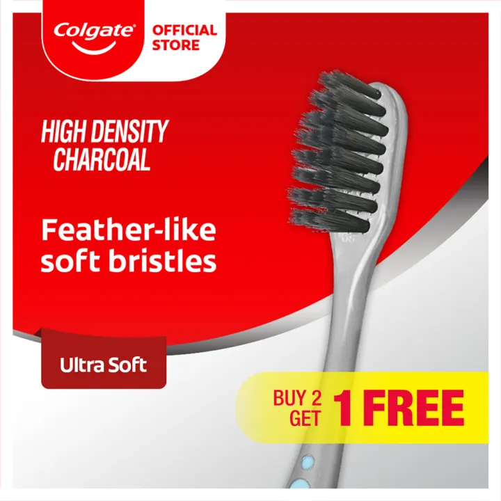colgate high density charcoal
