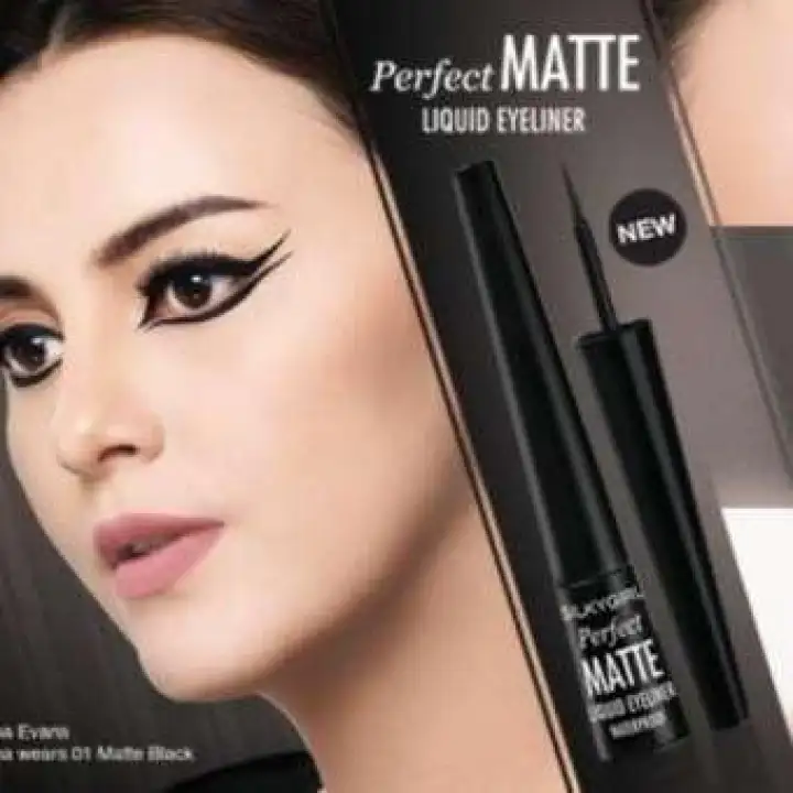 silkygirl perfect matte liquid eyeliner