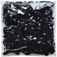 100 Gram Dây thun cột tóc màu đen