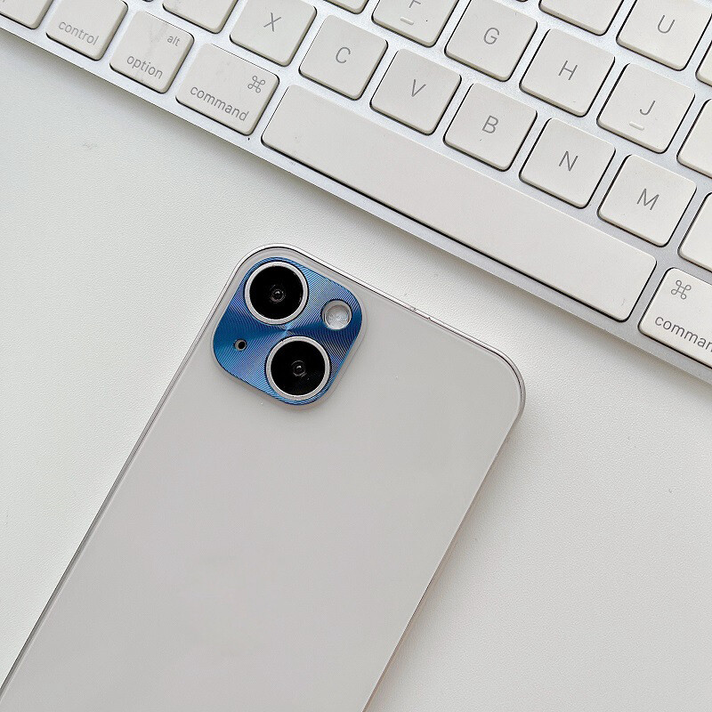 Camera Protective Ring Case For iPhone 14 plus 13 Mini 12 Pro Max Back Lens Metal Screen Protector For iPhone 11 Pro Max Lens Film Cover