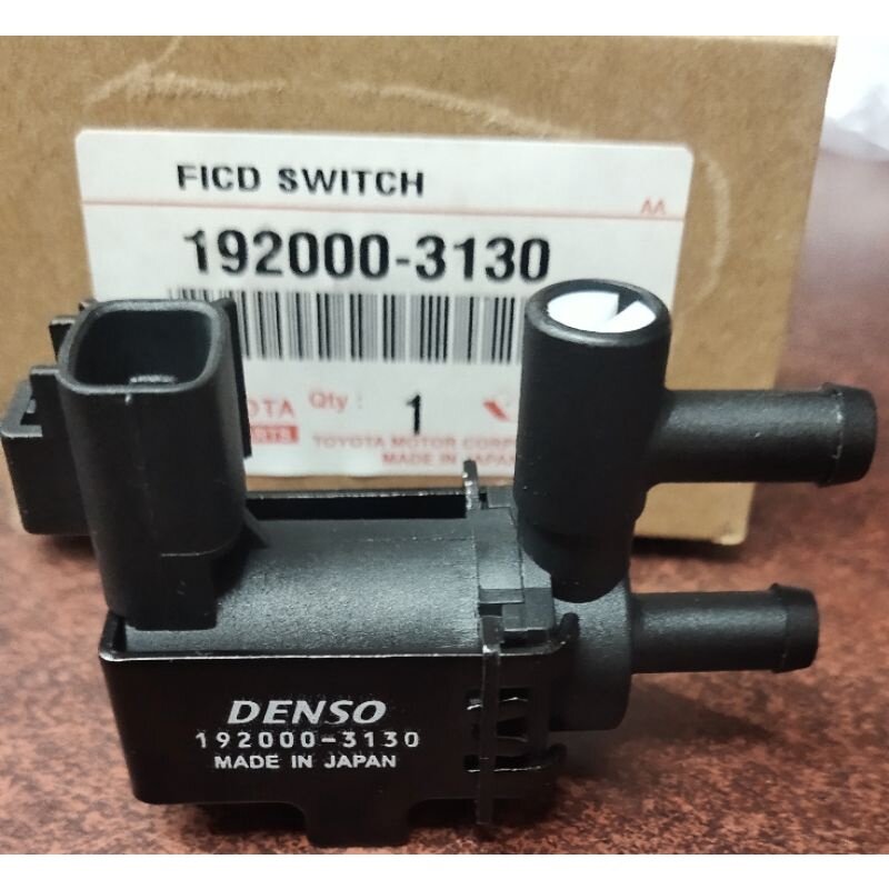 FICD VACUUM VALVE TOYOTA DENSO UNIVERSAL 192000-3130 FICD VACUUM SWITCH ...