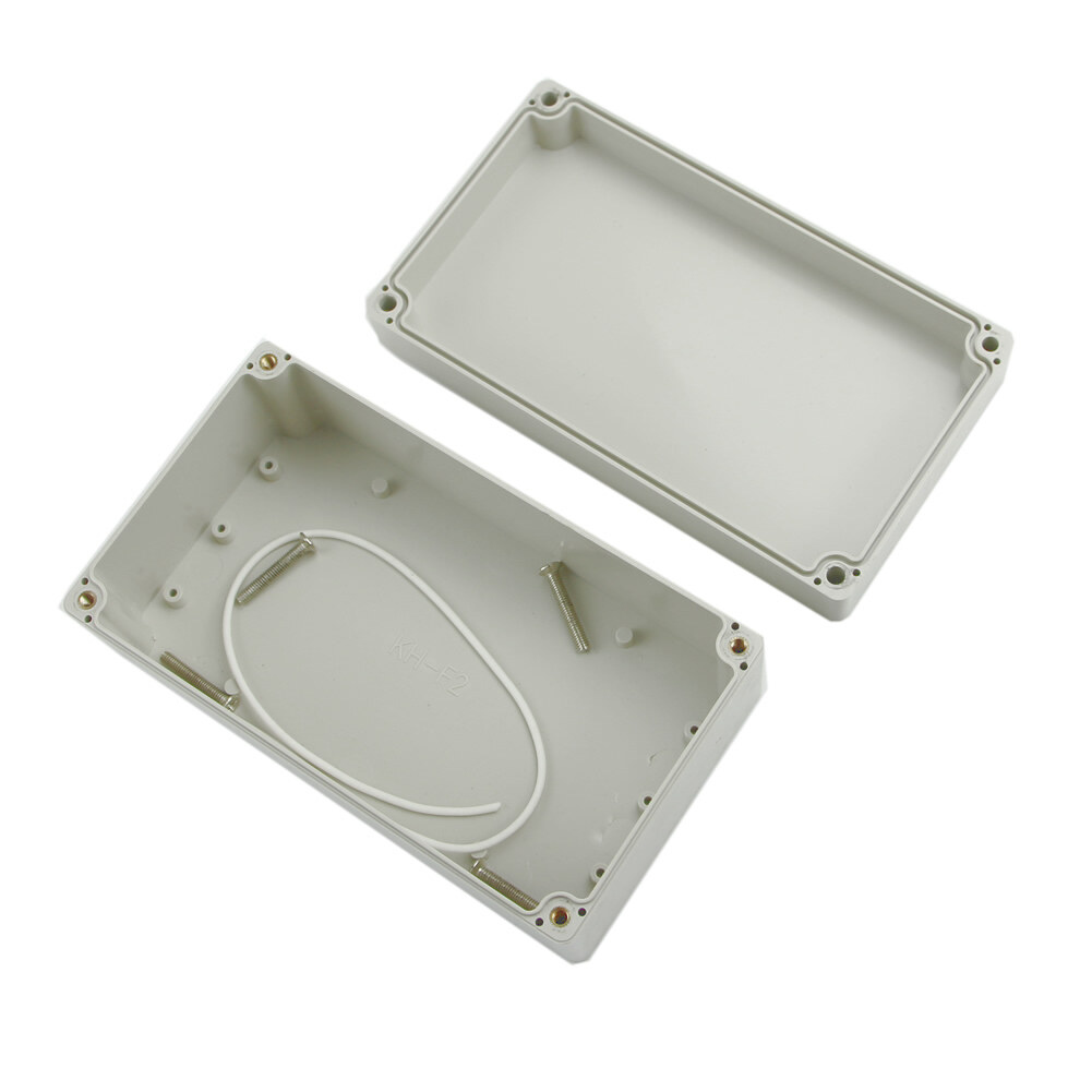 Waterproof Junction Box Plastic Power Enclosure Rectangle Electronic Project Box