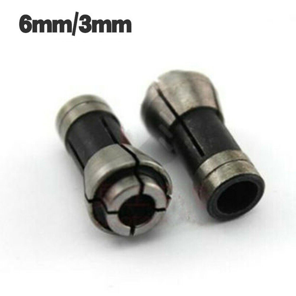 Holds Collet Kit Machine Router Bit Set Tools Trimming Woodworking 2pcs