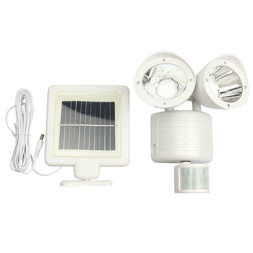 OH 22LED Kép An Ninh Báo Đèn Chiếu Sáng Năng Lượng Mặt Trời Cảm Biến Chuyển Động Ngoài Trời Pha