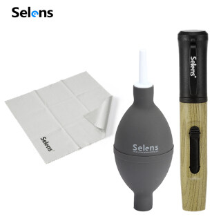 Selens Camera Lens Universal Cleaning Blower Dust Cleaner Air Blow Lens thumbnail