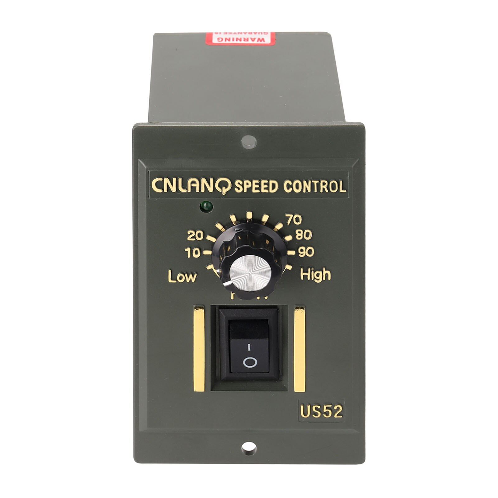 400W AC220V ABS Speed Controller Motor Speeds Pinpoint Regulator Control Device With Indicator Light Forward And Backward Motor