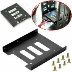 [Hàng Có Sẵn] Khay Ổ Cứng Khay Chuyển Đổi Gắn Kim Loại Ổ Cứng SSD 2.5 Inch Sang 3.5 Inch Bằng Kim Loại