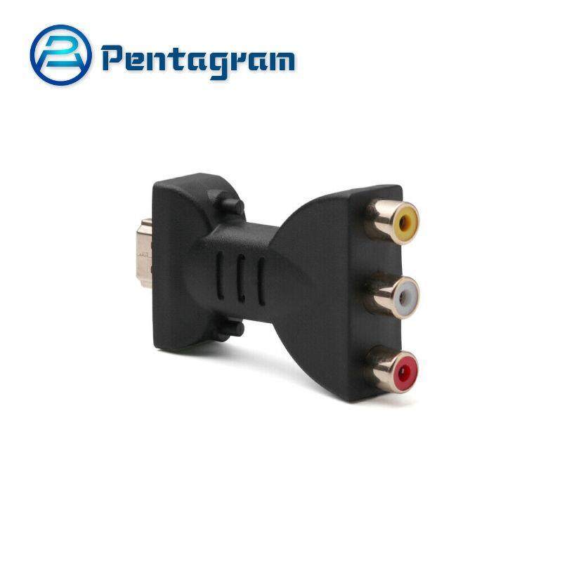 Bảng giá GloryStar AV Tín Hiệu Kỹ Thuật Số HDMI Sang 3 ĐẦU RCA Audio Thành Phần Bộ Chuyển Đổi Điện máy Pico