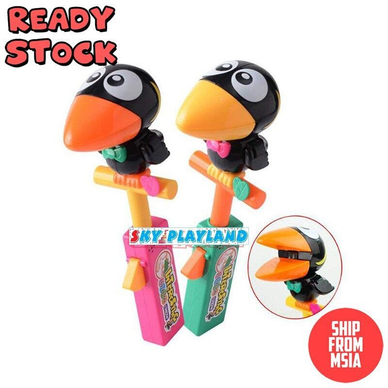 voice recording bird toy