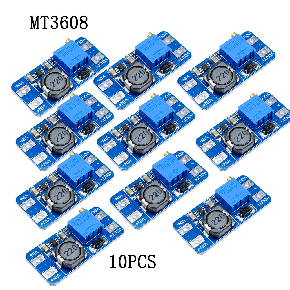 In Stock Original Diymore 1 5 10PCS MT3608 2A DC DC Step Up Power