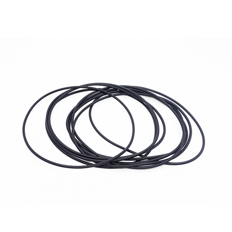O-Rings Sealing Rings 0.8mm-80mm | NBR 70 Red Silicone Gasket Rings 0.5mm Cord Thickness