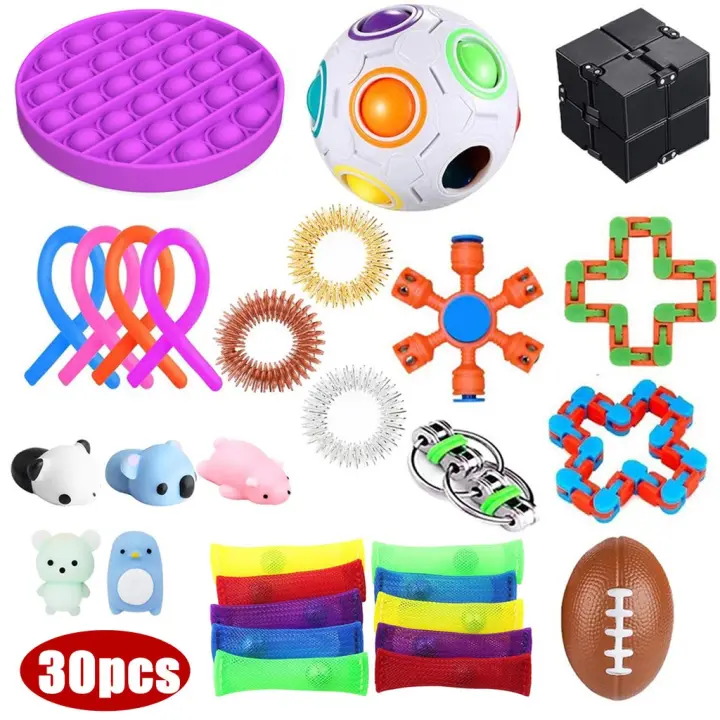 wish fidget toy set