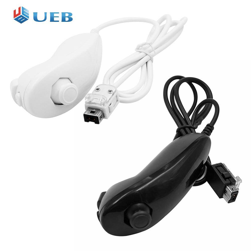 Controller for Wii Wii U Nunchuk Game Controller Remote Gaming Gamepad Joystick Accessories