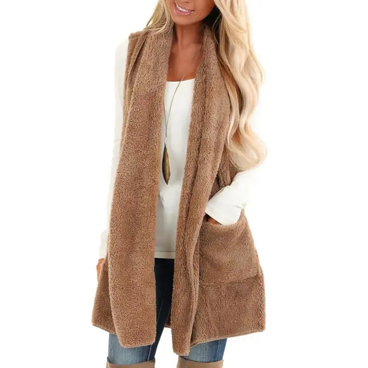 womens shaggy cardigan