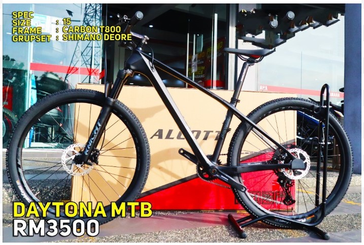 ALCOTT DAYTONA 27.5' M6100 1x12 SPEED (MTB) | Lazada