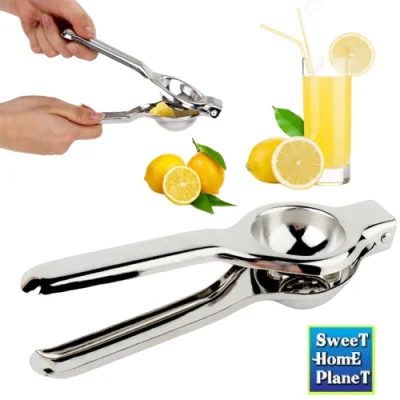 Lemon Lime Juicer Citrus Squeezer Hand Press with High Strength and Heavy Duty Design, Press Juice from Fruit or Vegetables