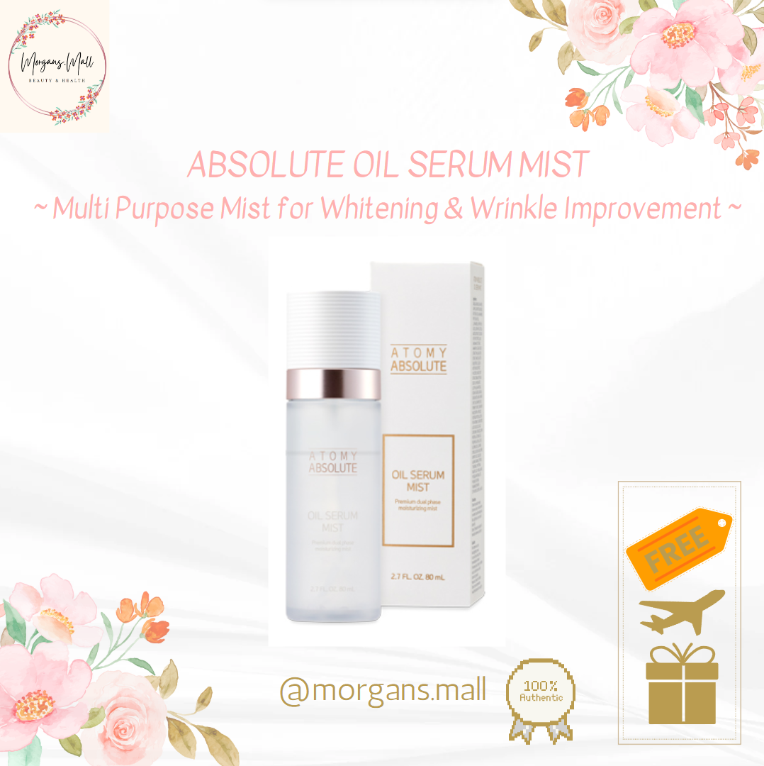 Atomy Absolute Oil Serum Mist Whitening and Wrinkle Improvement Spray