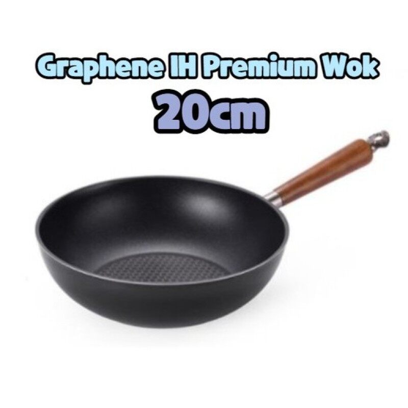 [Happy call] Graphene IH Royal pan 20cm. Singapore