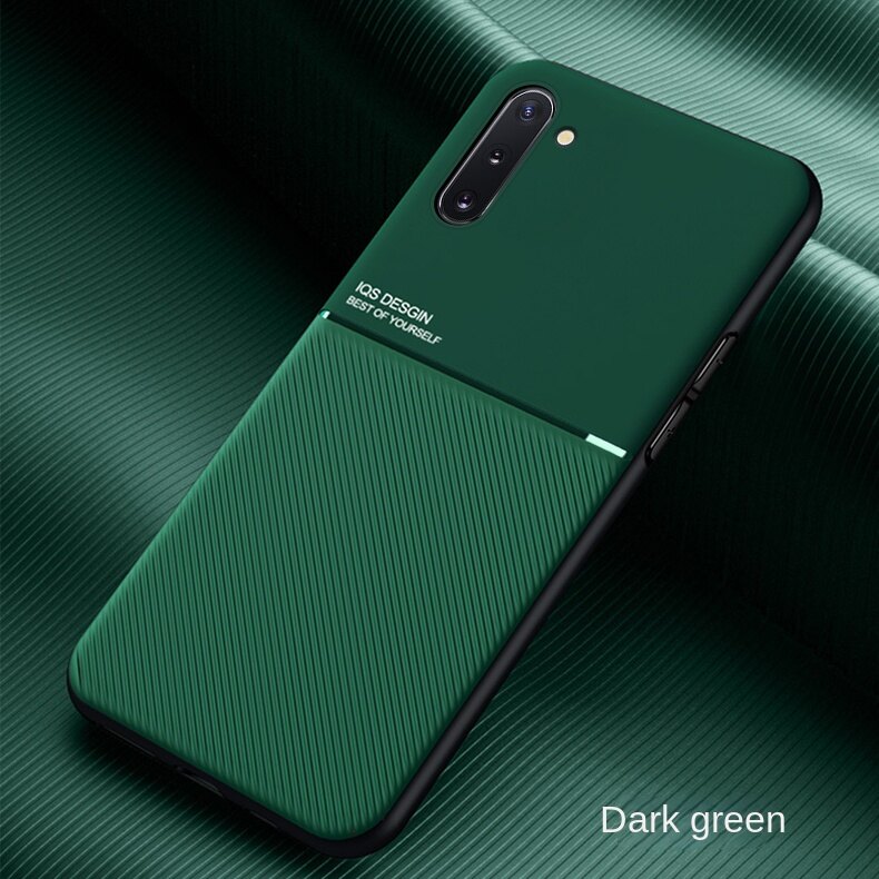 Samsung Galaxy note 10 Case Samsung note10 PRO Leather Case TPU Shockproof Phone Casing Back Cover