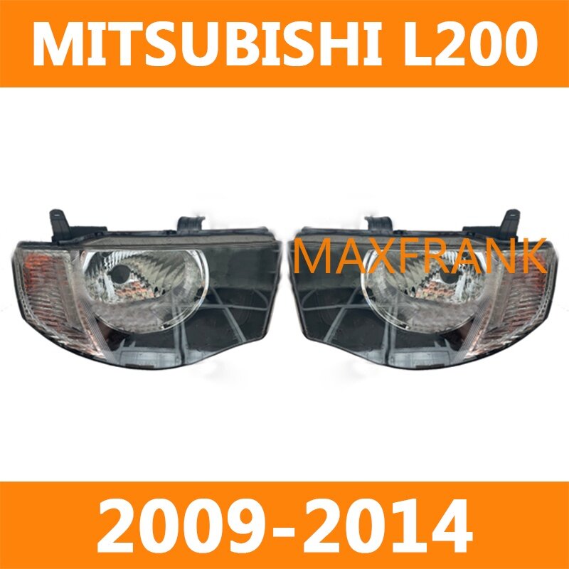 FOR MITSUBISHI L200 0914 HEADLAMP/HEADLIGHT/LENS HEAD LAMP/FRONT LIGHT