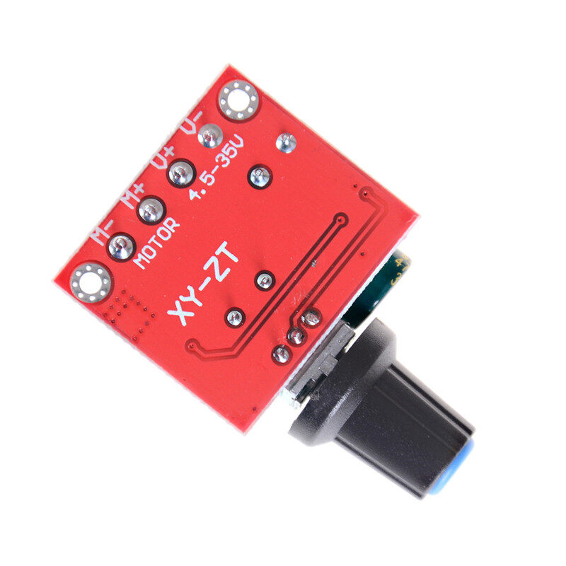 Rayua Mini DC Motor PWM Speed Controller 5A 4.5V-35V Speed Control Switch LED Dimmer