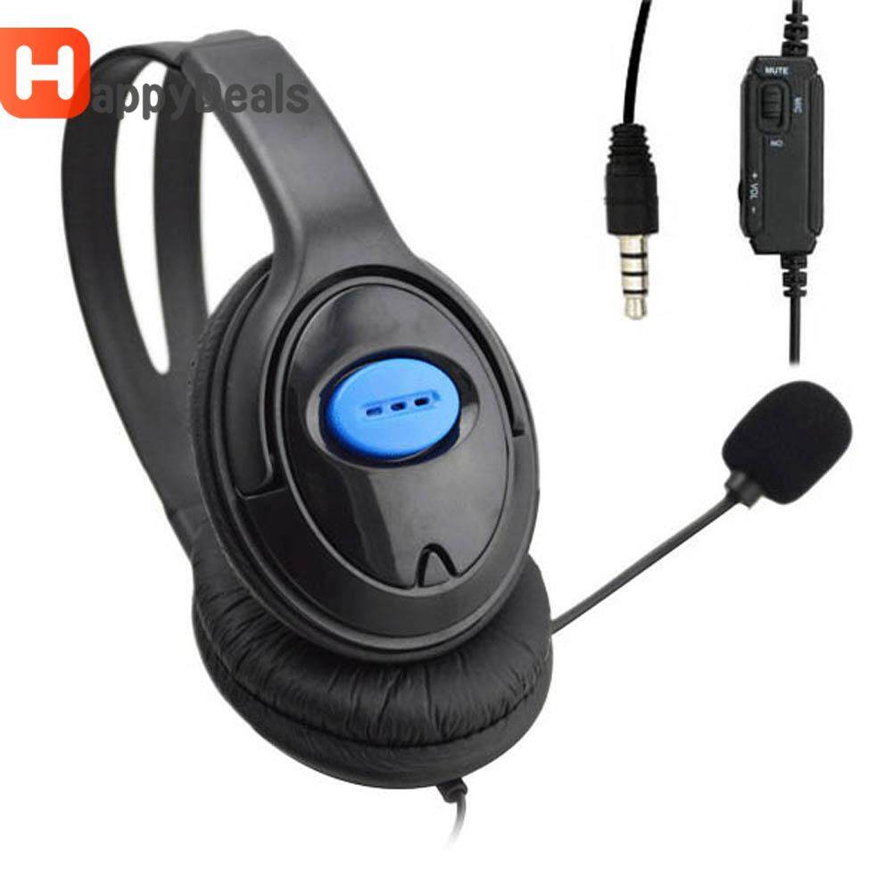 sony ps4 headset wired