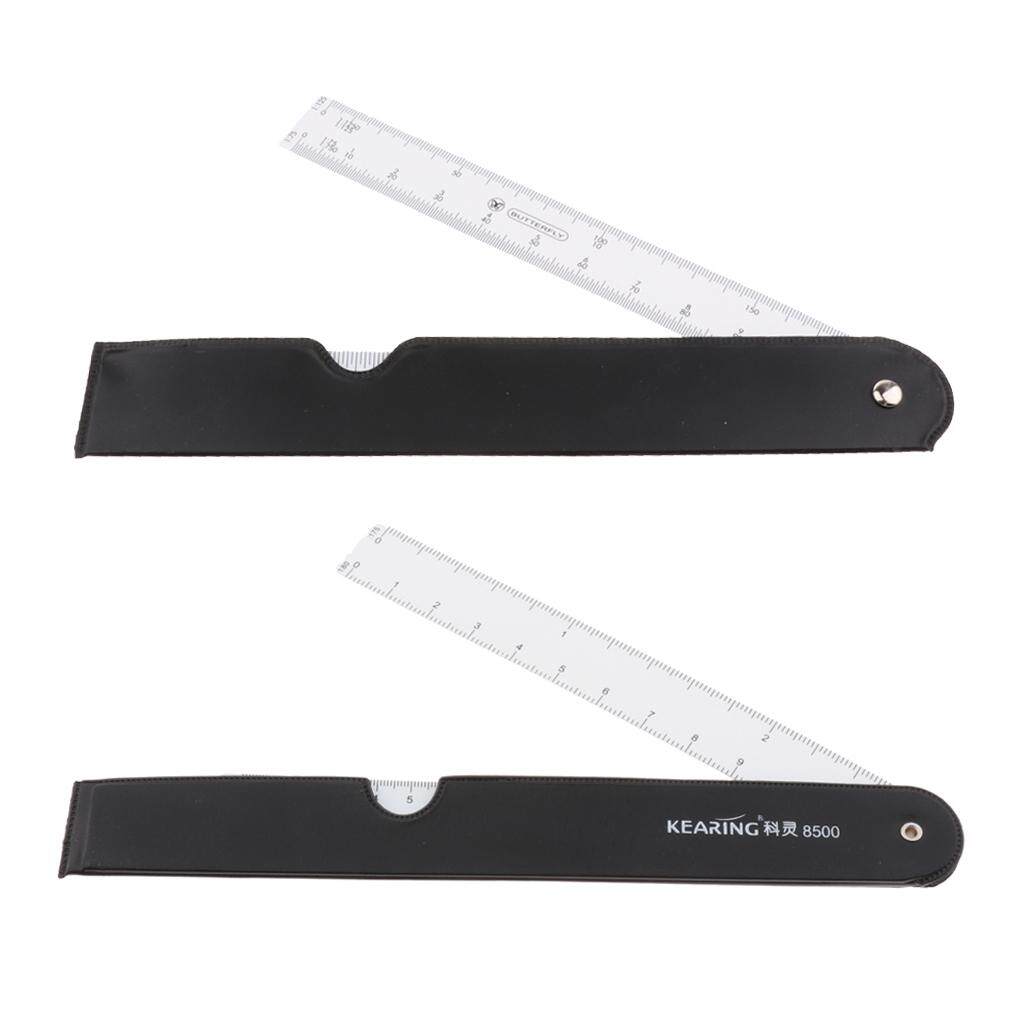 Fityle Professional Fan Shape Architects Scale Ruler For Graphics Design Multi Ratio Measure Scale Rulers 