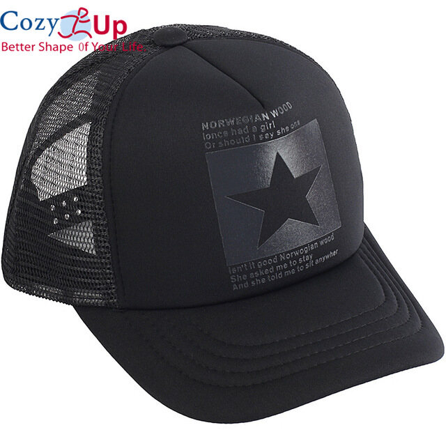 Cozy Up Dropshipping Baseball Cap For Women Men Mesh Cap Snapback Hat Bone Adjustable Baseball Cap Hat