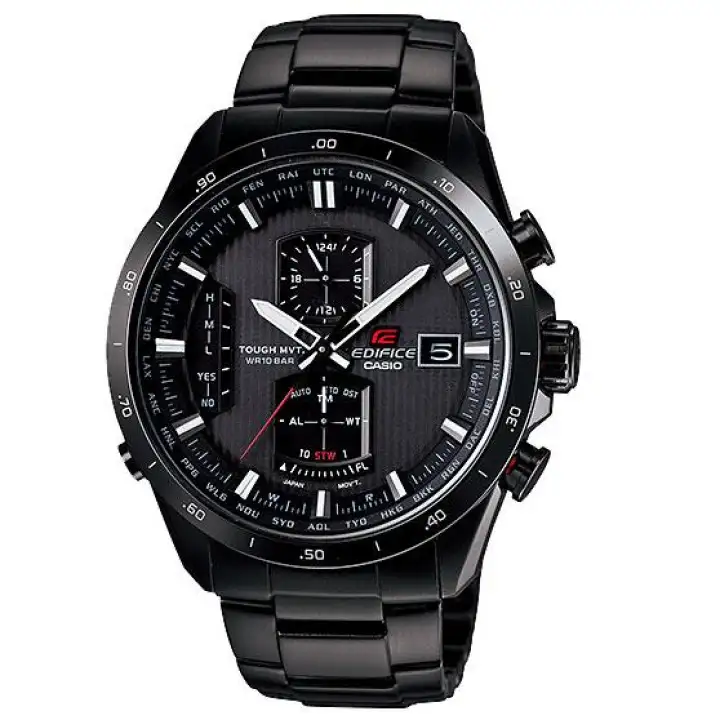 edifice radio controlled watch