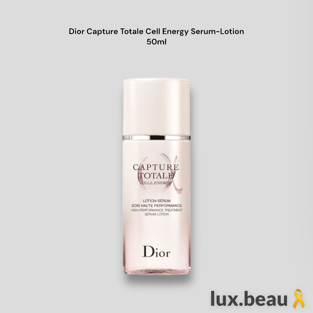 lotion serum soin haute performance
