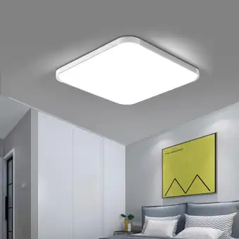 24w Led Rectangle Ceiling Lights Simple Lamp Bedroom Aisle 24w Led Rectangle Ceiling Lights Simple