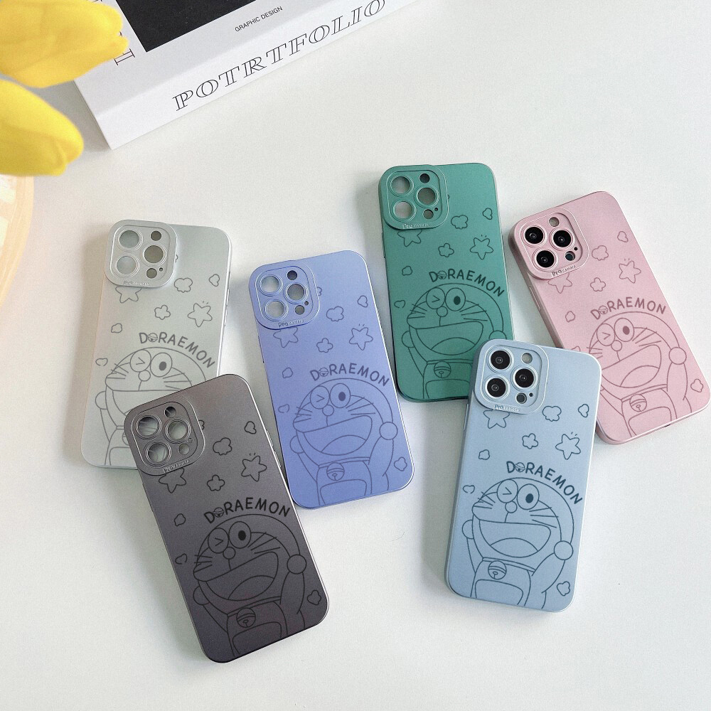 Hontinga Ốp Lưng Cho Samsung Galaxy Note 20 Ultra 5G/4G Note20 Note 20 Ốp Lưng Silicon Mềm Hình Vuông Mới Ốp Lưng Cao Su Chống Sốc Bảo Vệ Toàn Bộ Máy Ảnh Anime Doraemon Hoạt Hình Ốp Lưng Ốp Lưng Điện Thoại Ốp Mềm Cho Nữ