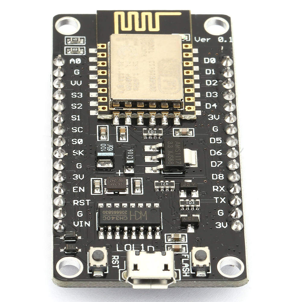 NodeMcu Lua Wifi internet mọi thứ ban phát triển dựa trên mô-đun ESP8266 CH340G