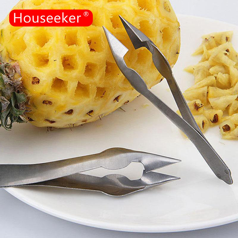 Stainless Steel Peel Slicer Pineapple Fruit Peeling Tools Vegetable Slicer Cutter Peeler Grater Kitchen Accessories