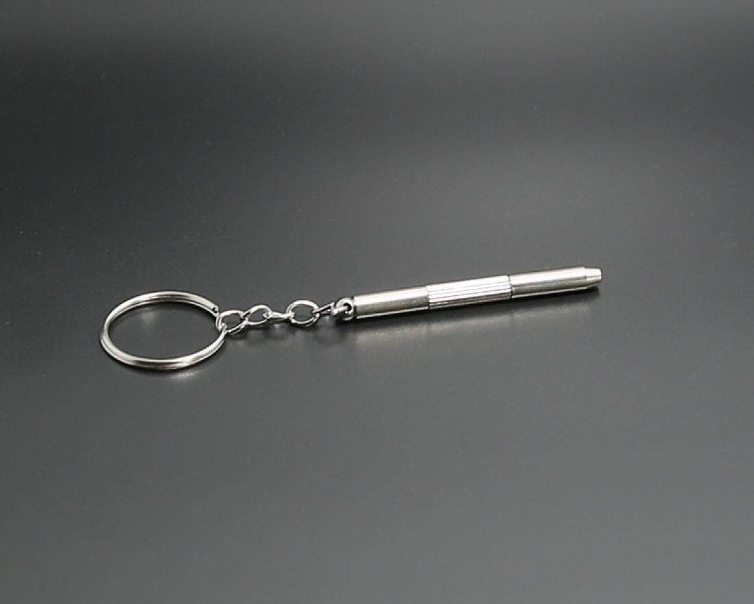 KANEED Cáp chuỗi khoá đa chức năng công cụ sửa chữa tuốc nơ vít cầm tay mini đa công cụ móc chìa khóa